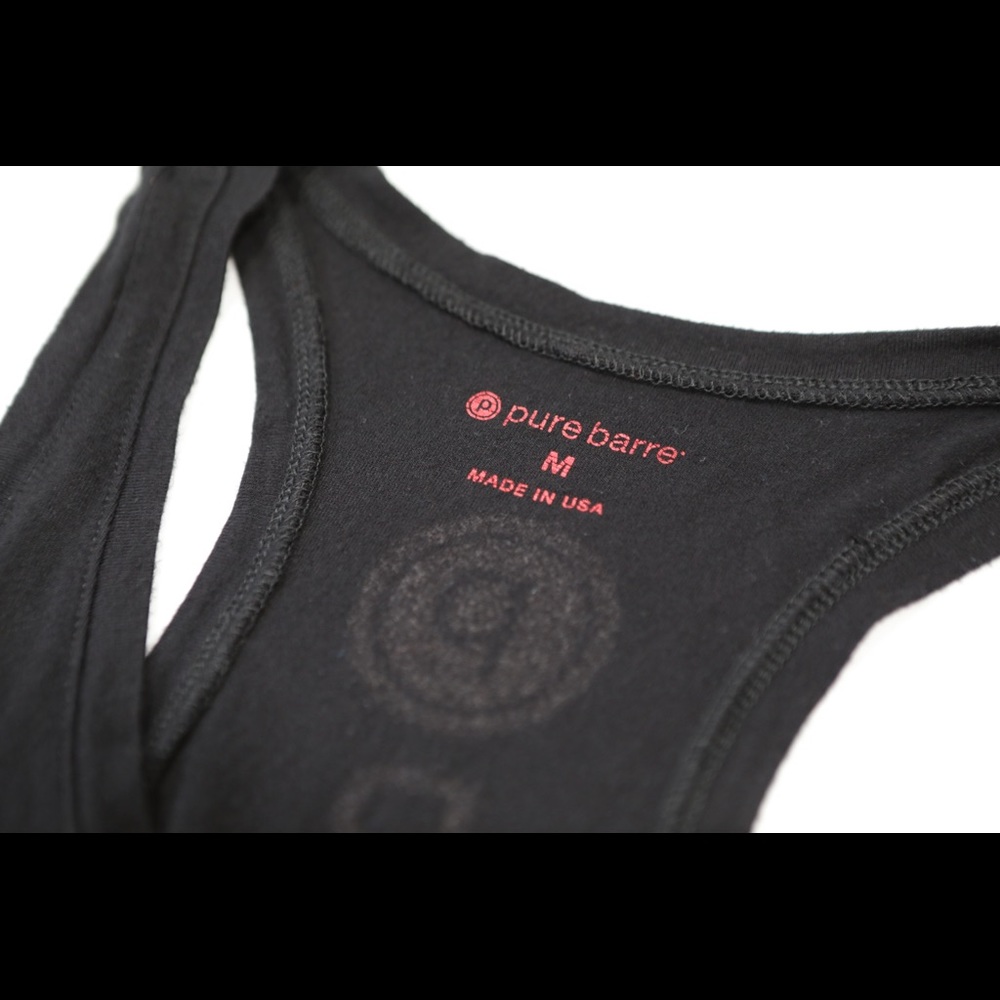 Pure barre tank